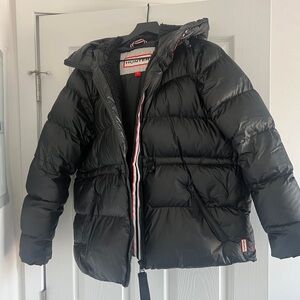 hunter puffer jacket